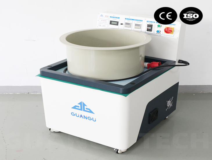 合金非标制品的精密之美：磁力抛光机赋能工业细节升级