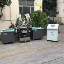 磁力抛光机：一筐工件10分钟高效焕新