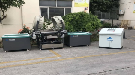 磁力抛光机：一筐工件10分钟高效焕新