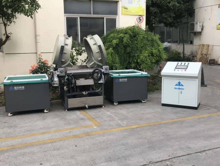 磁力抛光机：一筐工件10分钟高效焕新
